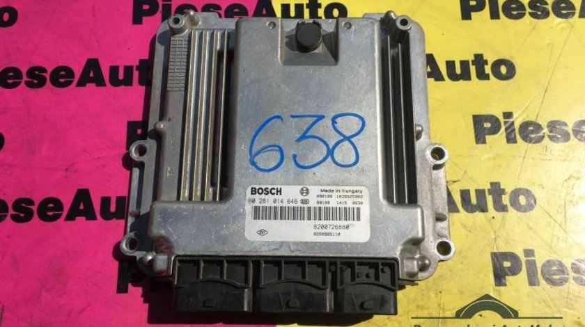 Calculator ecu Renault Laguna 3 (2007->) 0281014646