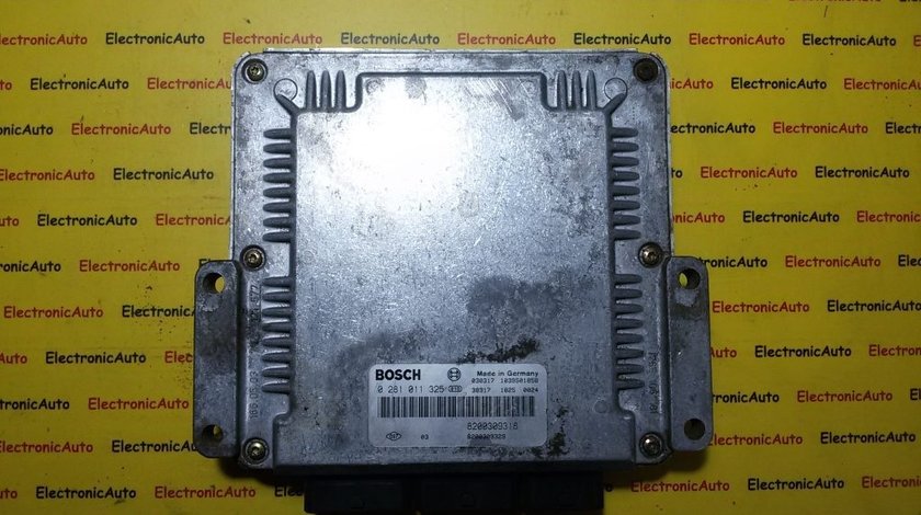 Calculator ECU Renault Laguna / Espace 2.2 0281011325, 8200309318