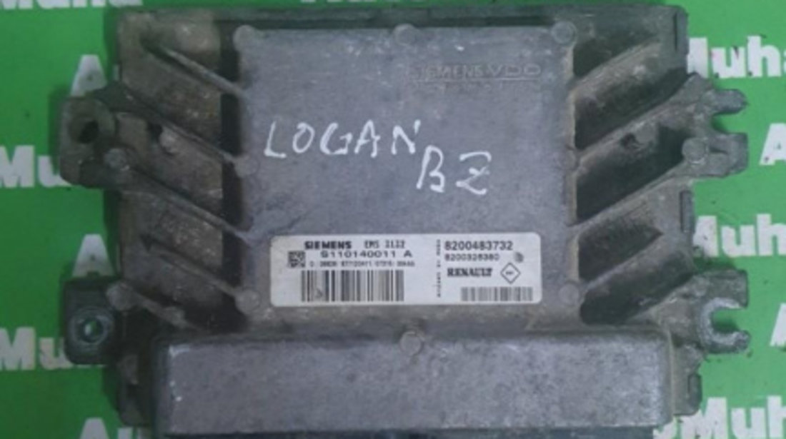 Calculator ecu Renault Logan (2004-2008) 8200483732