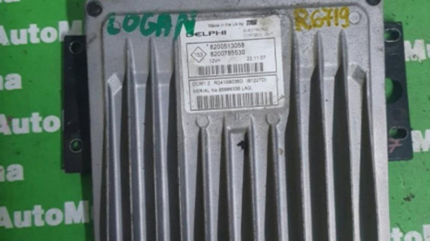 Calculator ecu Renault Logan (2004-2008) 8200513058