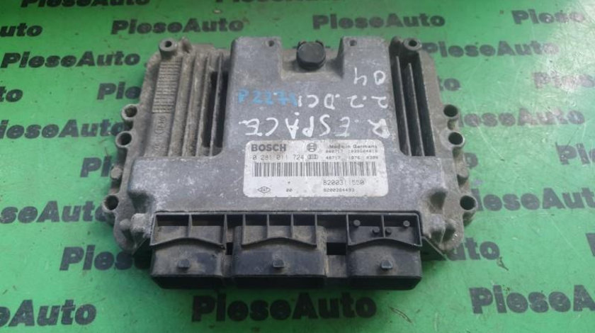 Calculator ecu Renault Master (1998-2010) 0281011724