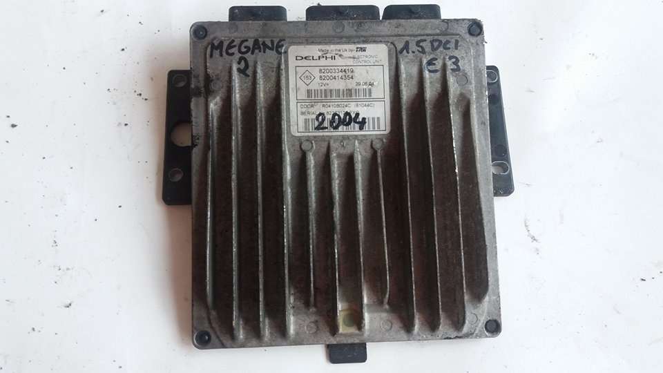Calculator ecu renault megane 2 1.5 dci 2004-2010 8200334419 8200414354