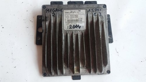 Calculator ecu renault megane 2 1.5 dci 2004-2010 8200334419 8200414354