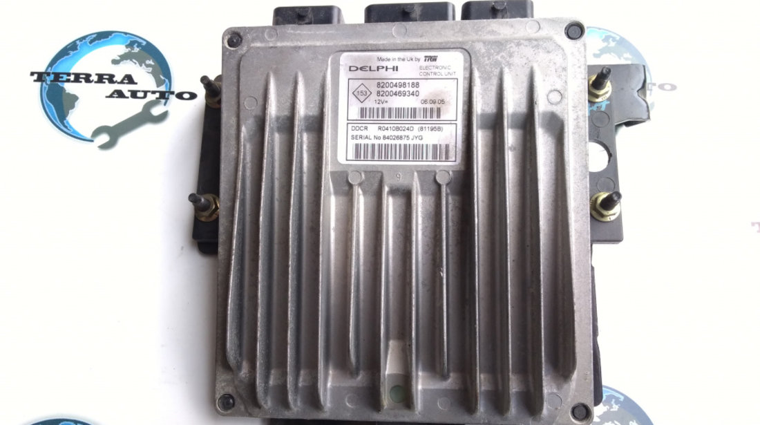 Calculator ECU Renault Megane 2 1.5 DCI