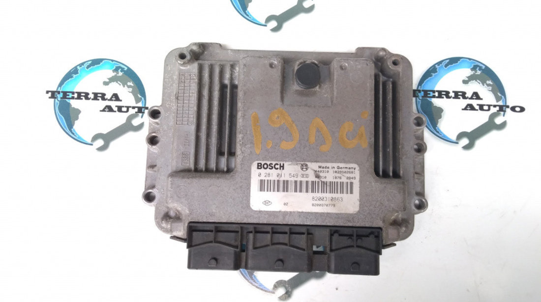 Calculator ECU Renault Megane 2 1.9 DCI