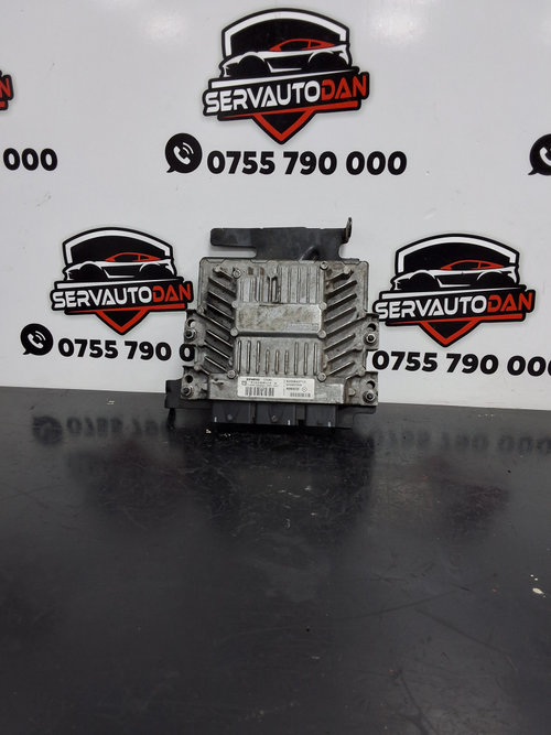 Calculator ECU Renault Megane 2 (2003-2008) 1.5 Motorina 2008, S122326114A / 8200843713 / 8200807626