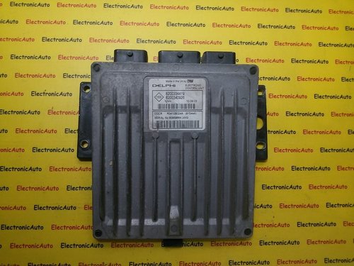 Calculator ECU Renault Megane 2003 1,5 dci 8200340926