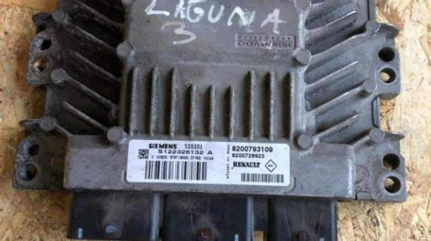 Calculator ecu Renault Megane 3 (2008-2012) 1.5 dci 8200793109