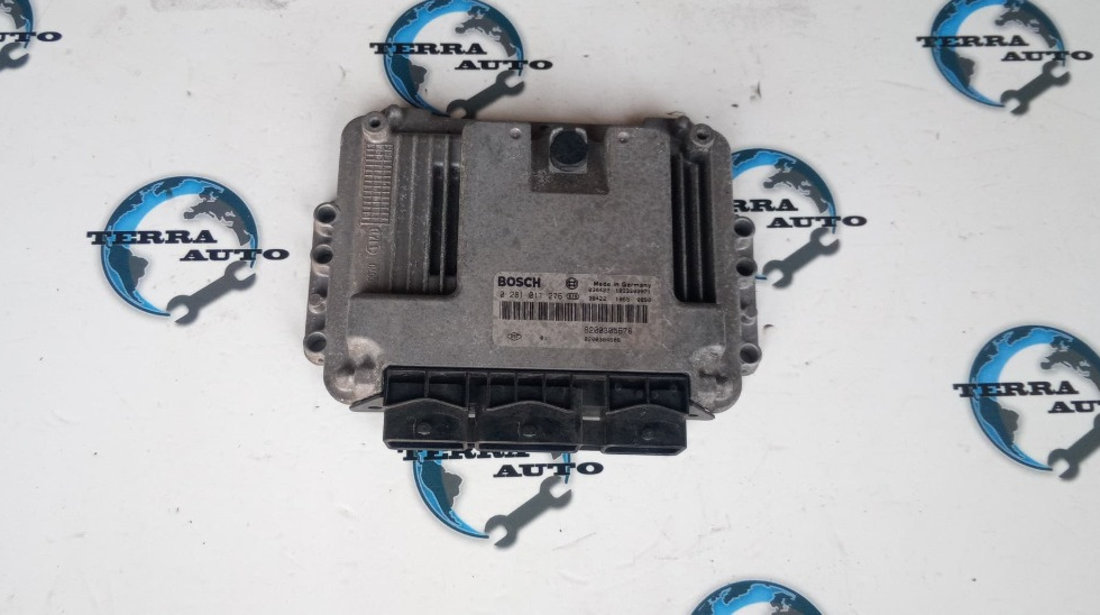 Calculator ECU Renault Megane II 1.9 DCI