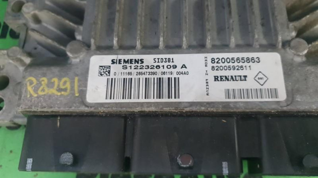 Calculator ecu Renault Megane II (2003-2008) 8200565863
