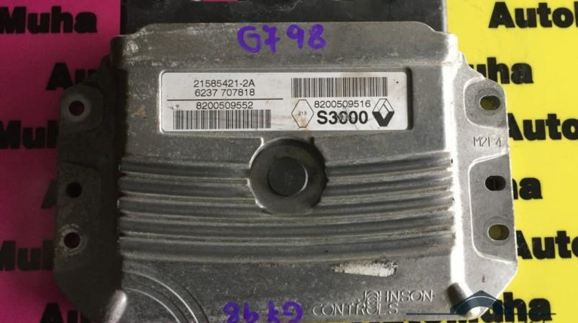 Calculator ecu Renault Megane II (2003-2008) 215854212A