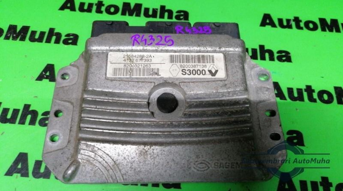 Calculator ecu Renault Megane II (2003-2008) 8200387138