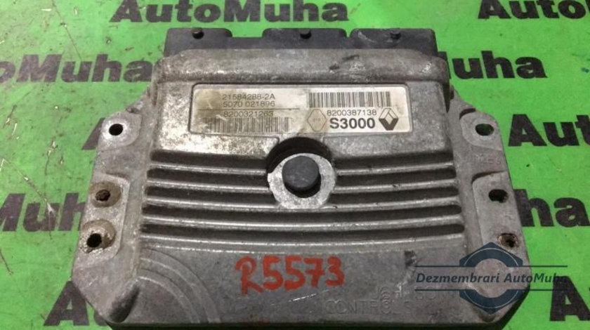 Calculator ecu Renault Megane II (2003-2008) 8200387138