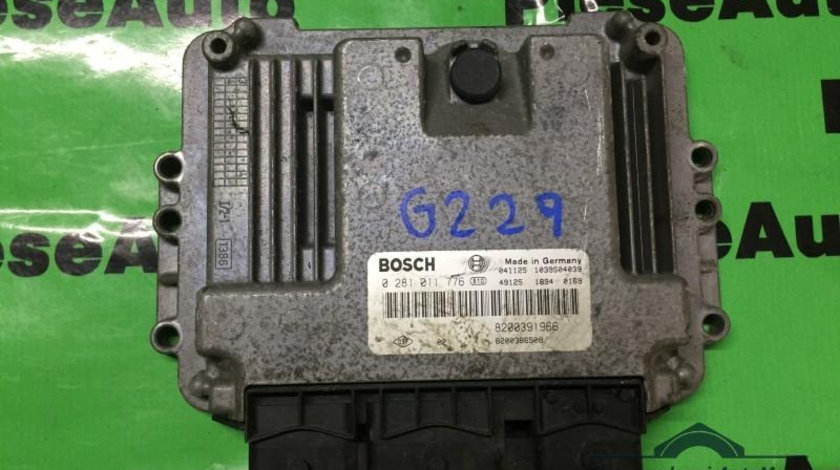 Calculator ecu Renault Megane II (2003-2008) 0281011776