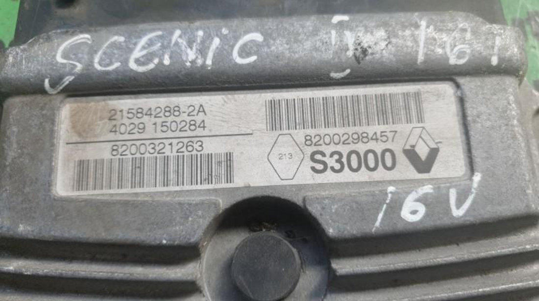Calculator ecu Renault Megane II (2003-2008) 8200298457