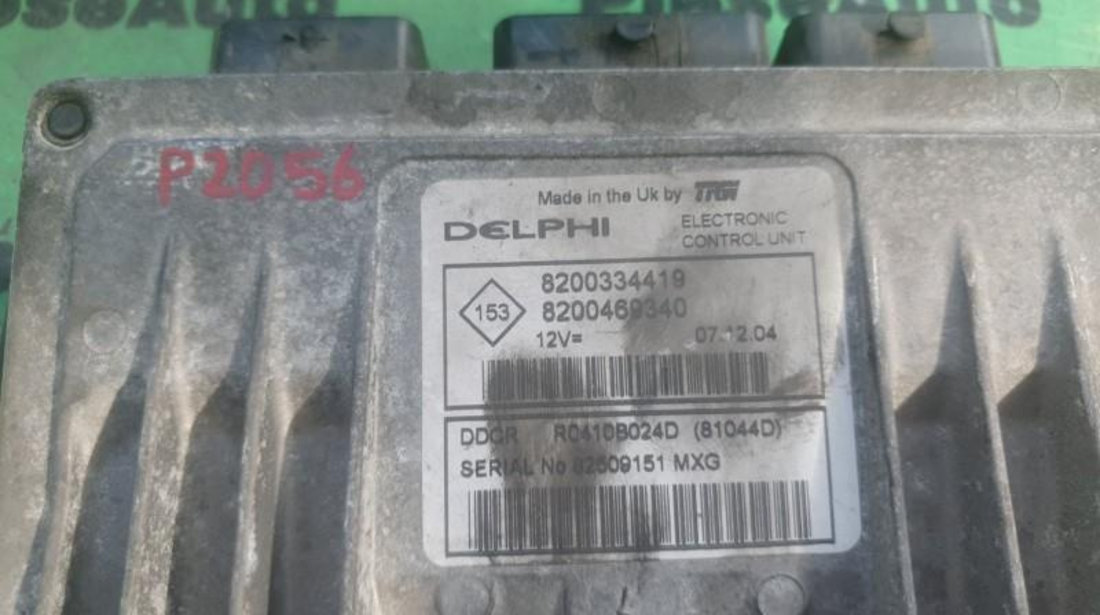 Calculator ecu Renault Megane II (2003-2008) 8200334419