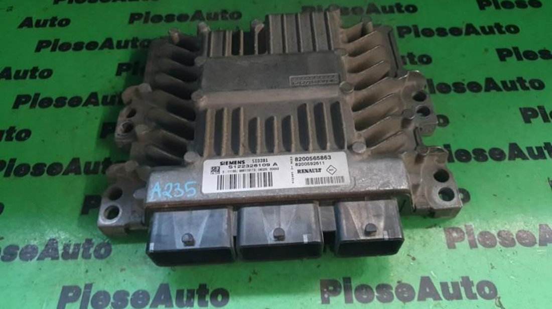 Calculator ecu Renault Megane II (2003-2008) s122326109a