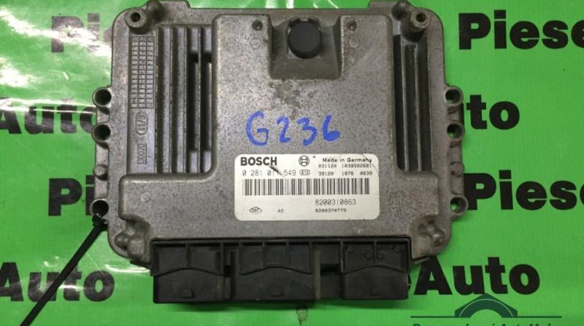 Calculator ecu Renault Megane II (2003-2008) 0281011549