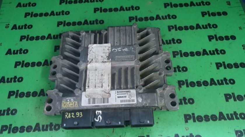 Calculator ecu Renault Megane II (2003-2008) 8200565863 .