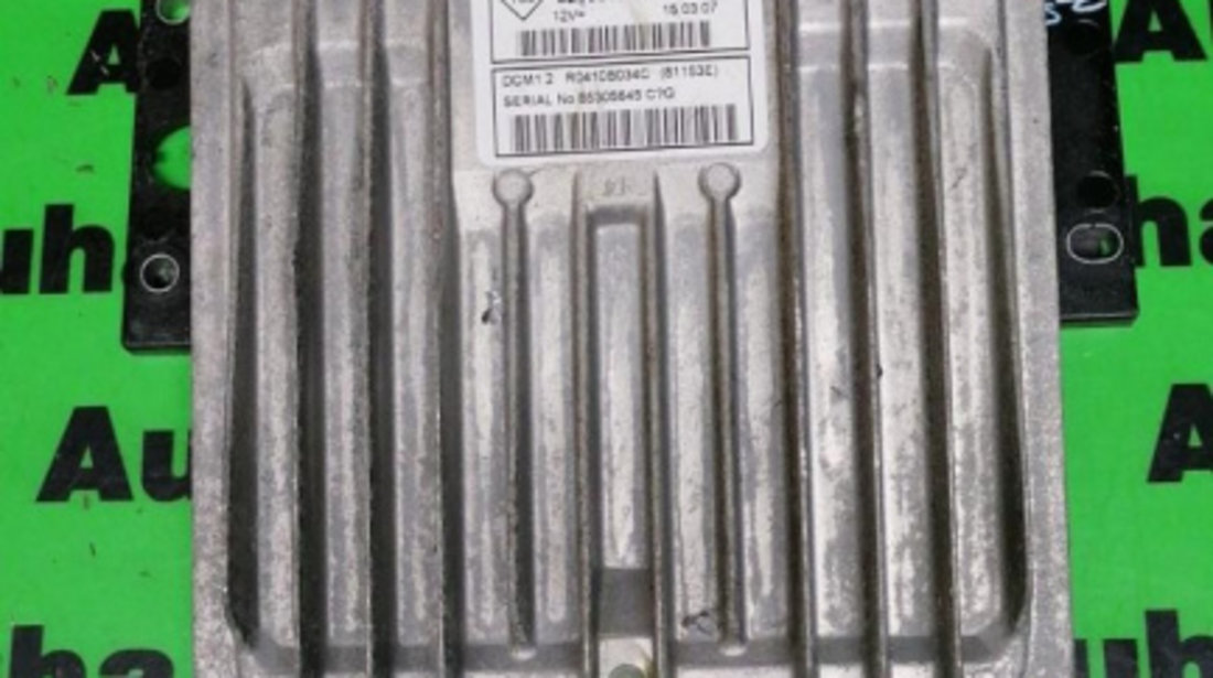 Calculator ecu Renault Megane II (2003-2008) 8200399038