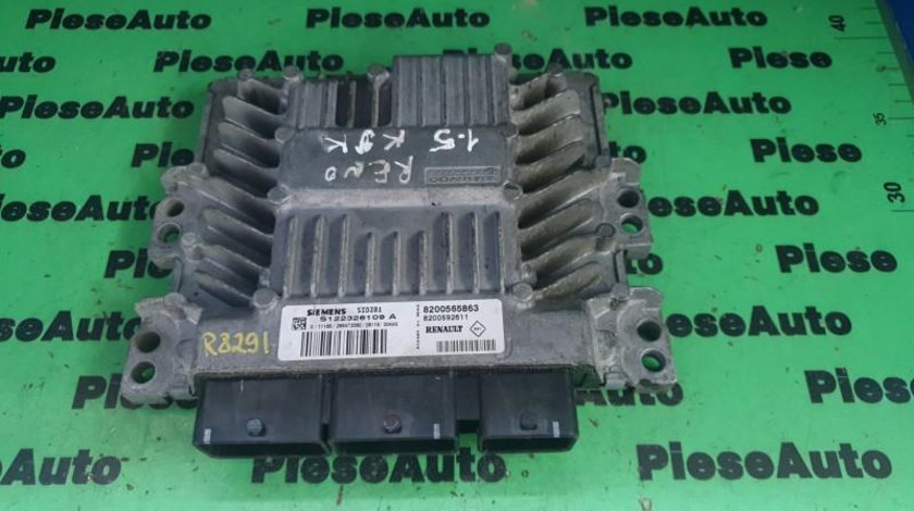 Calculator ecu Renault Megane II (2003-2008) 8200565863