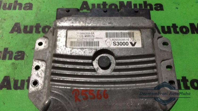 Calculator ecu Renault Megane II (2003-2008) 8200509516