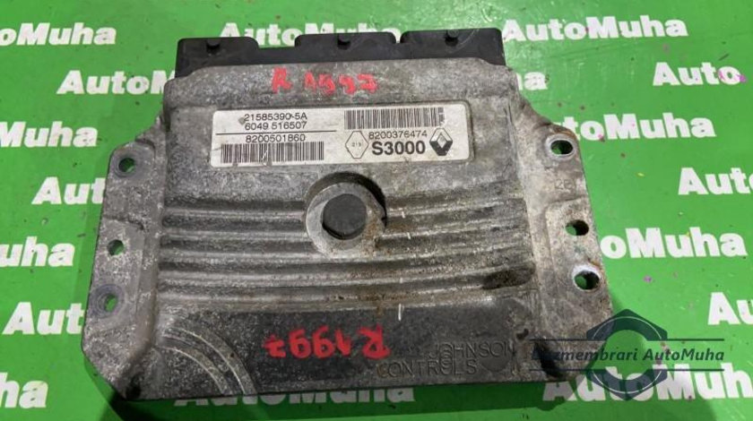 Calculator ecu Renault Modus (2004->) 8200376474