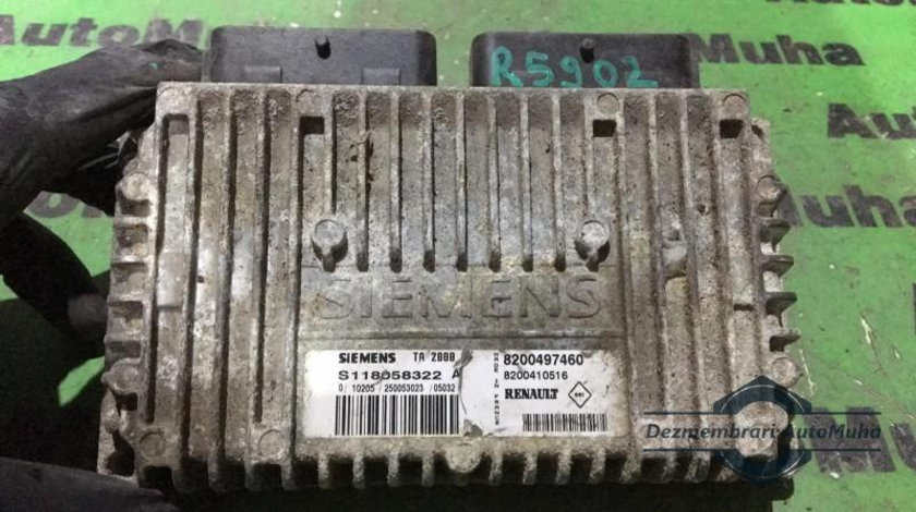 Calculator ecu Renault Modus (2004->) 8200497460