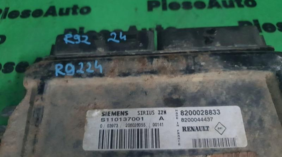 Calculator ecu Renault Scenic (1999-2003) 8200028833