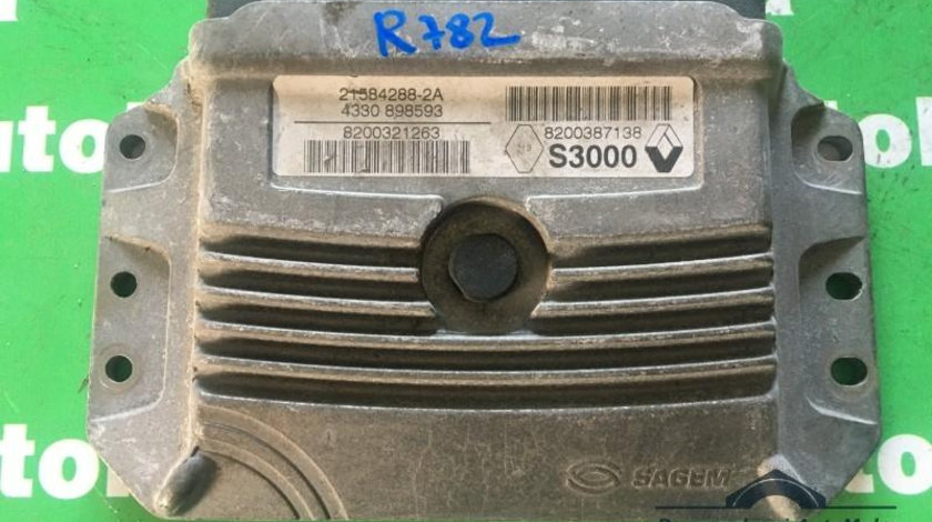 Calculator ecu Renault Scenic 2 (2003-2009) 215842882A