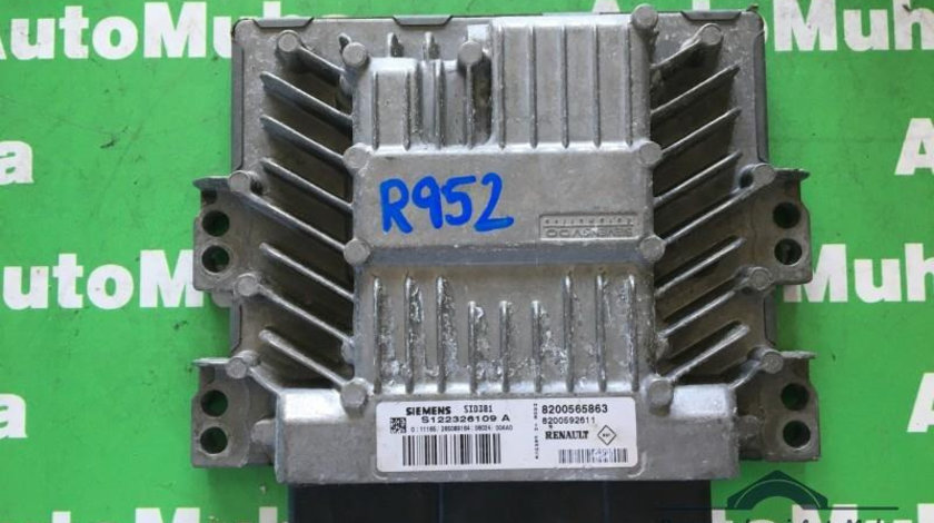 Calculator ecu Renault Scenic 2 (2003-2009) 8200565863