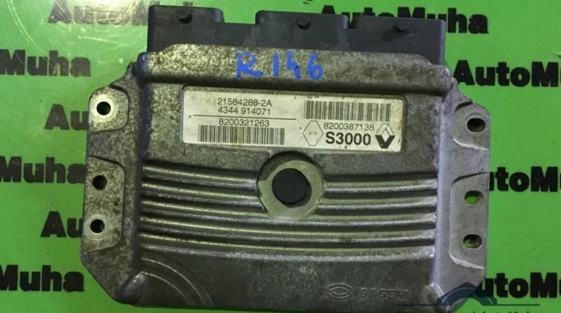 Calculator ecu Renault Scenic 2 (2003-2009) 215842882A