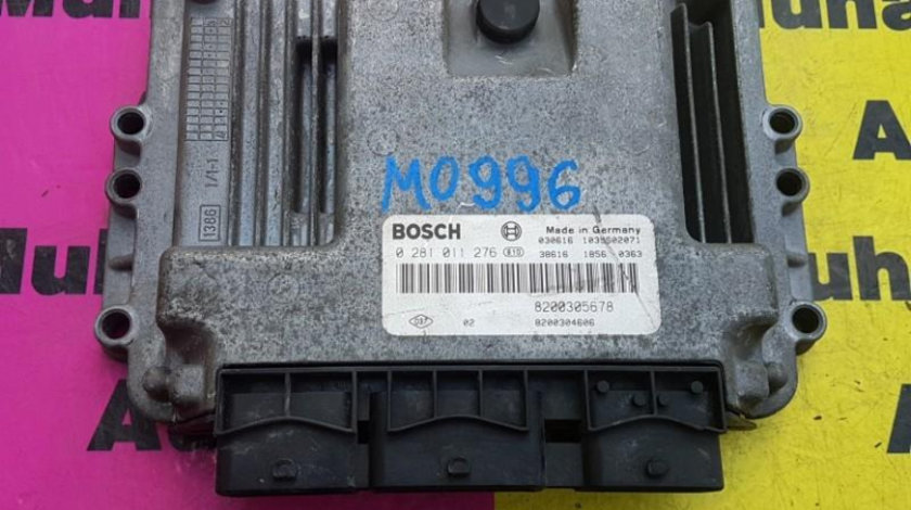 Calculator ecu Renault Trafic 2 (2001->) 0281011276