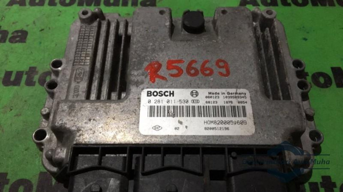 Calculator ecu Renault Trafic 2 (2001->) 0281011530