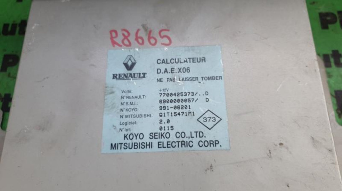 Calculator ecu Renault Twingo (1993-2006) 99106201