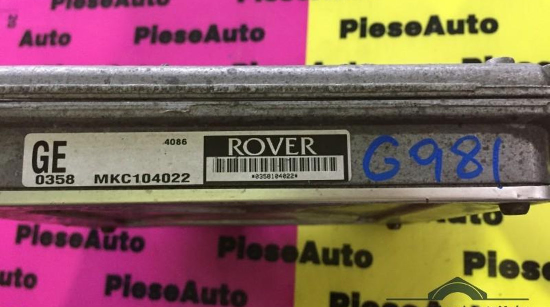 Calculator ecu Rover 400 (1995-2000) MKC 104022