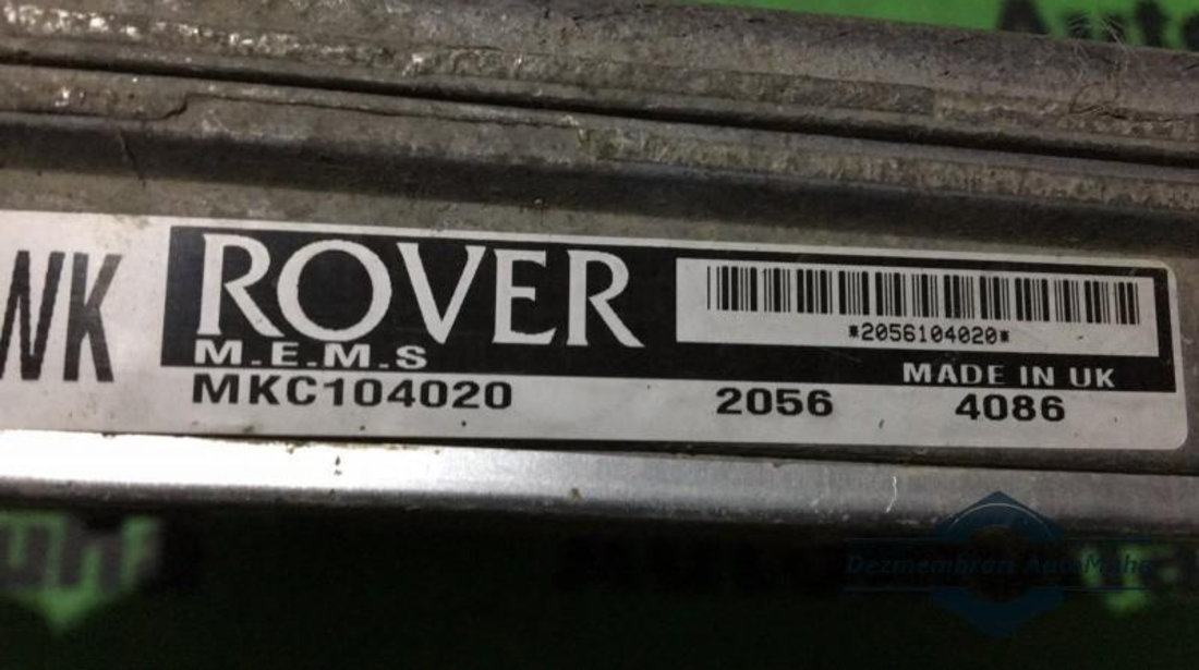 Calculator ecu Rover 400 (1995-2000) mkc104020