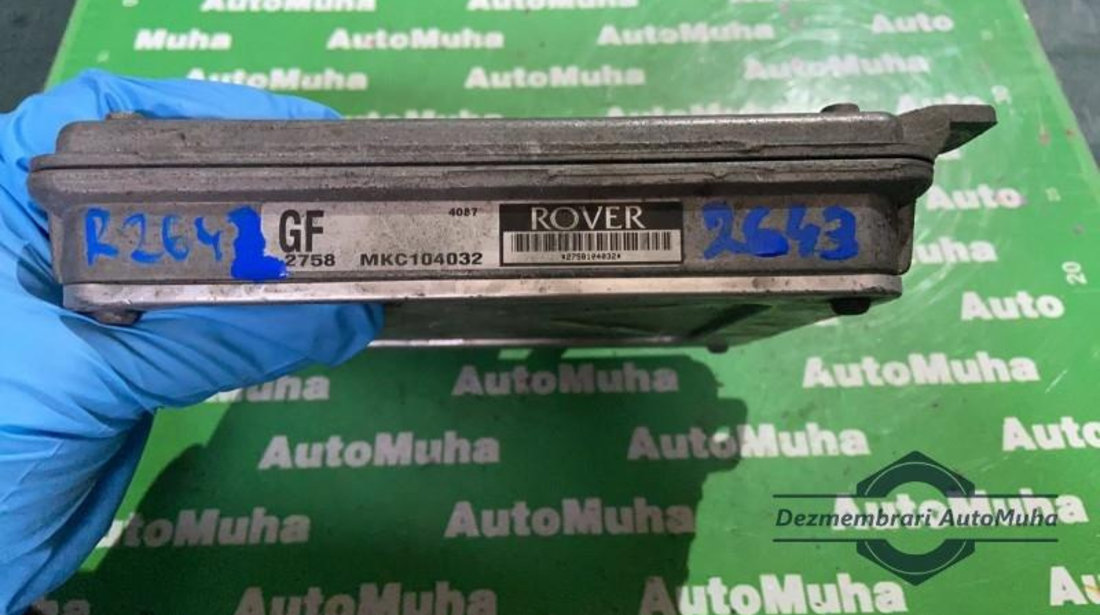 Calculator ecu Rover 400 (1995-2000) mkc104032