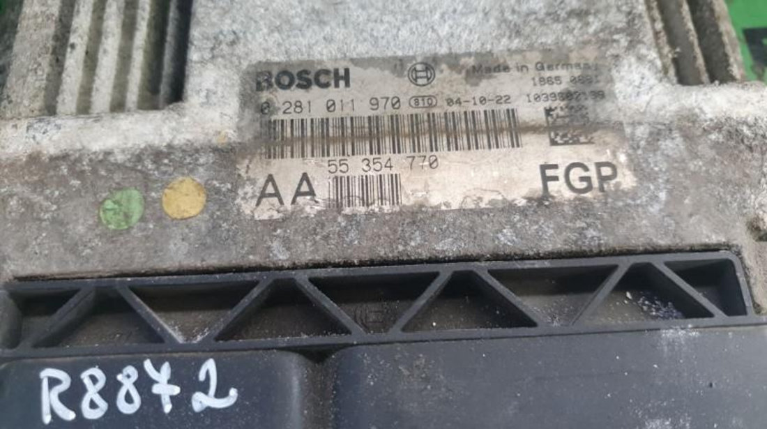 Calculator ecu Saab 9-3X (2009->) 0281011970