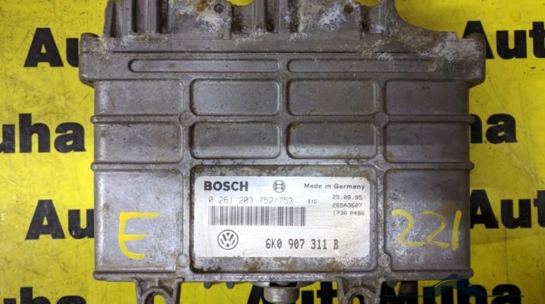 Calculator ecu Seat Cordoba (1993-1999) 0261203752