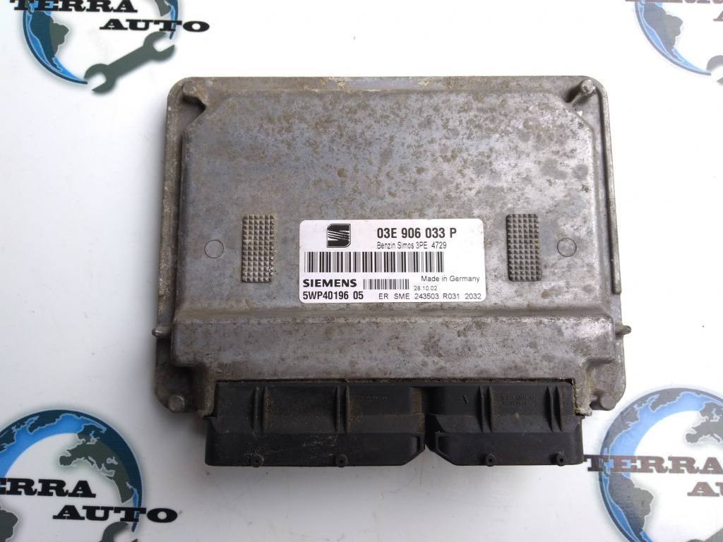 Calculator ECU Seat Ibiza 1.2 benzina