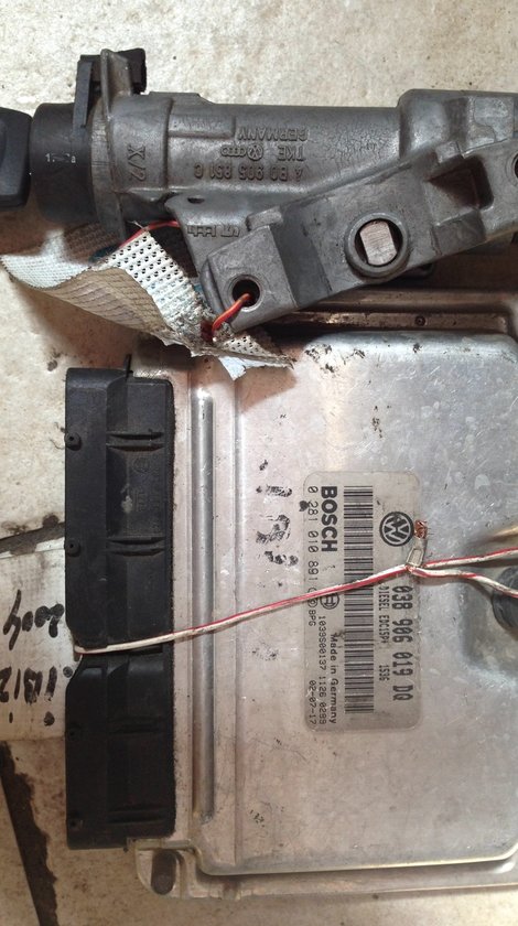 calculator ecu seat ibiza 1. 9 tdi 131 cp 2004