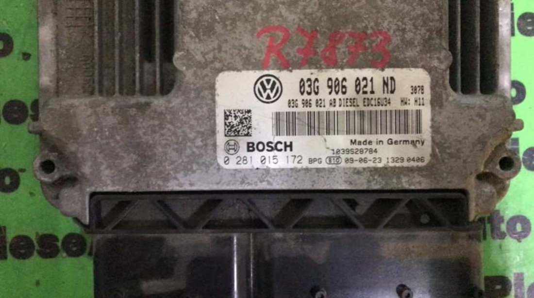 Calculator ecu Seat Ibiza 5 (2008->) 0281015172