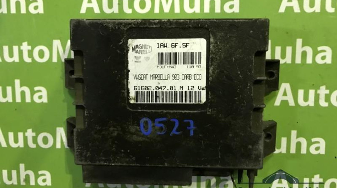 Calculator ecu Seat Marbella (1986-1998) IAW 6F.SF