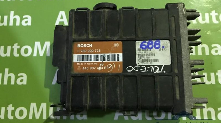 Calculator ecu Seat Toledo (1991-1999) 0280000736