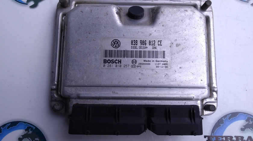 Calculator ECU Skoda Fabia 1 1.9 SDI