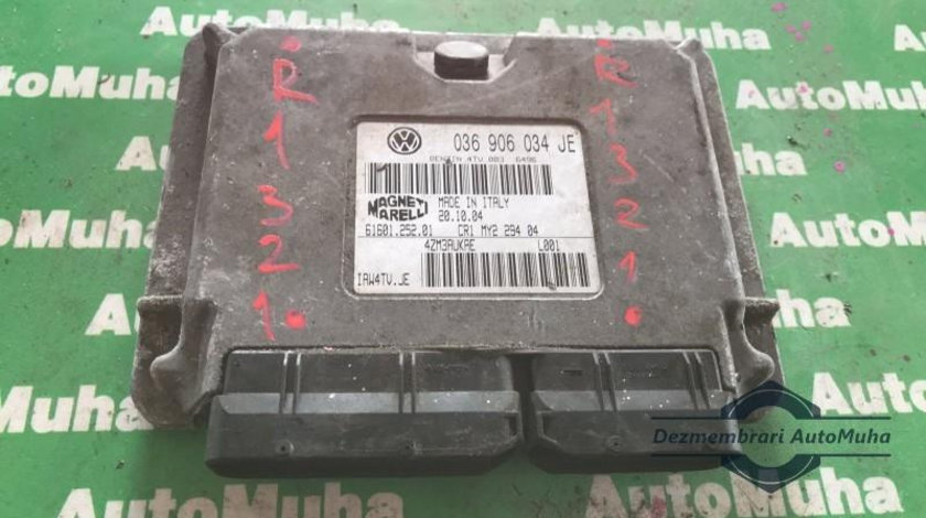 Calculator ecu Skoda Fabia (1999-2008) 036 906 034 JE