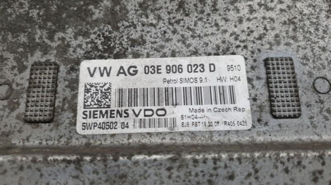 Calculator ecu Skoda Fabia (1999-2008) 03e906023d