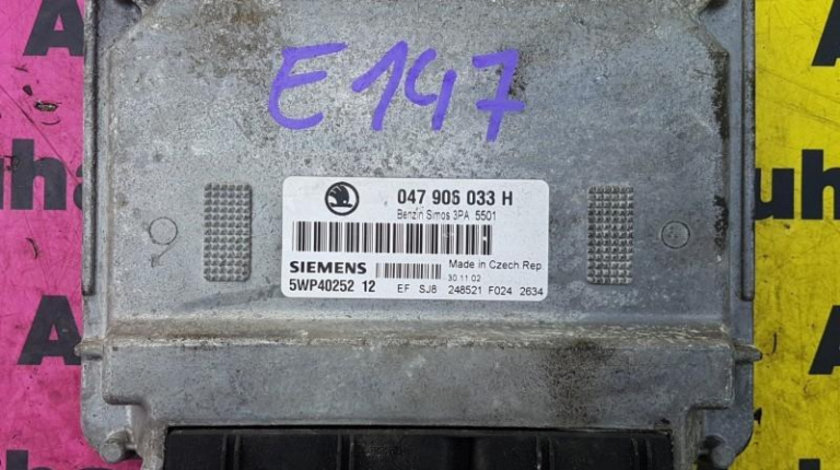 Calculator ecu Skoda Fabia (1999-2008) 047906033H