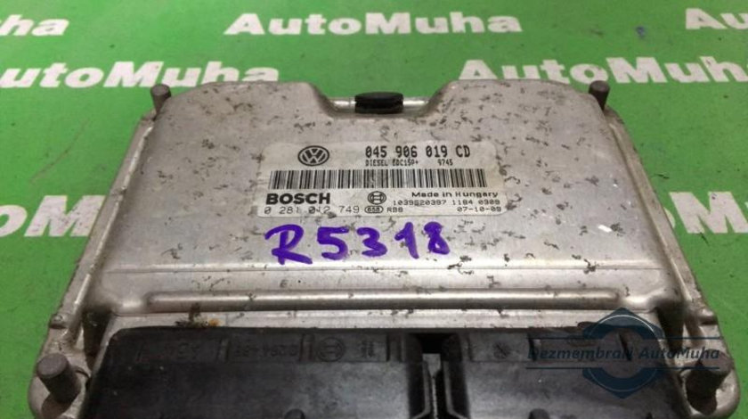 Calculator ecu Skoda Fabia 2 (2006->) 0281012749